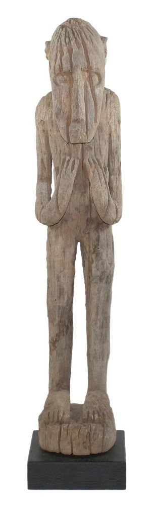 Große Abbildung Nr.1: 127-1930 Neuguinea.: (Afrika, Sammlung Wolfgang Nerlich, Figuren)