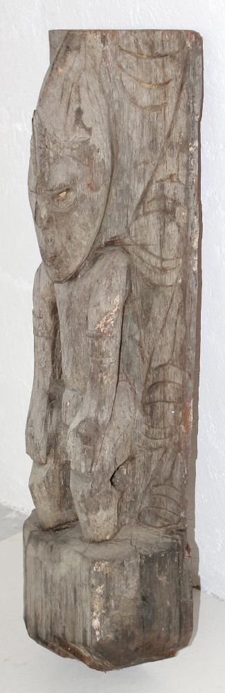 Große Abbildung Nr.2: 127-1933 Papua-Neuginea.: (Afrika, Sammlung Wolfgang Nerlich, Figuren)