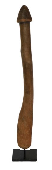 Große Abbildung Nr.1: 127-1934 Senufo Elfenbeinküste.: (Afrika, Sammlung Wolfgang Nerlich, Figuren)