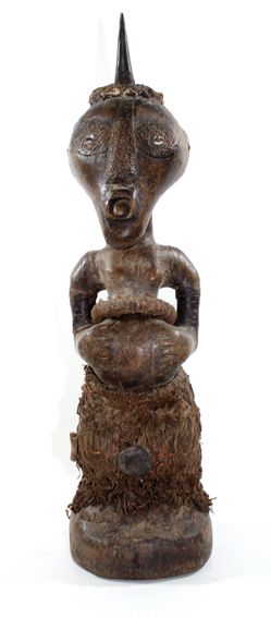 Große Abbildung Nr.1: 127-1935 Songye Kongo.: (Afrika, Sammlung Wolfgang Nerlich, Figuren)