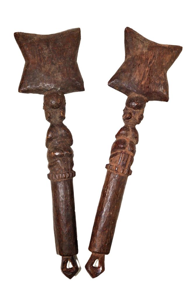 Große Abbildung Nr.2: 127-1937 Yoruba Nigeria.: (Afrika, Sammlung Wolfgang Nerlich, Figuren)