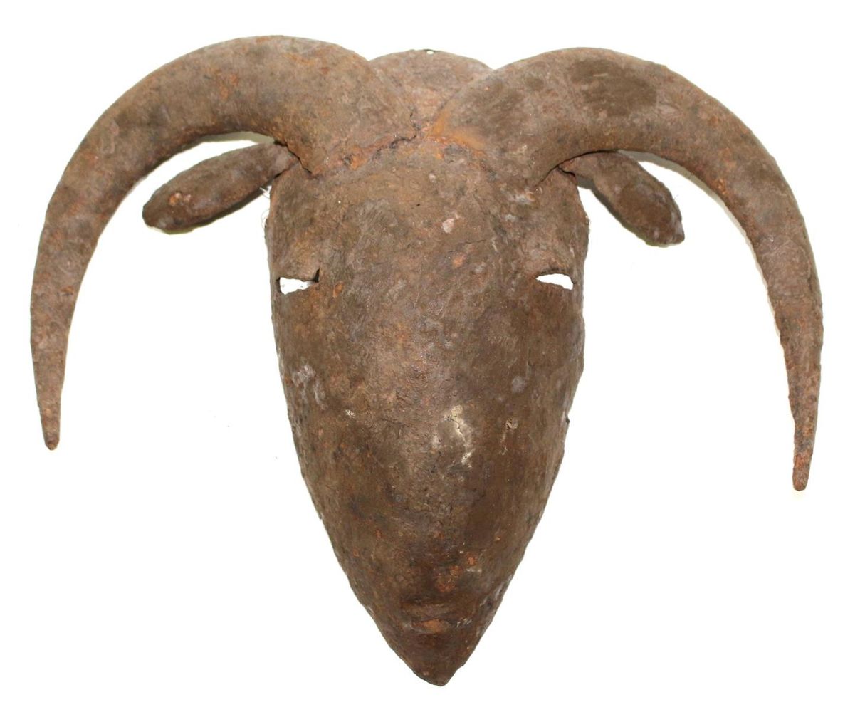Große Abbildung Nr.1: 127-1942 Bambara Mali.: (Afrika, Sammlung Wolfgang Nerlich, Masken)
