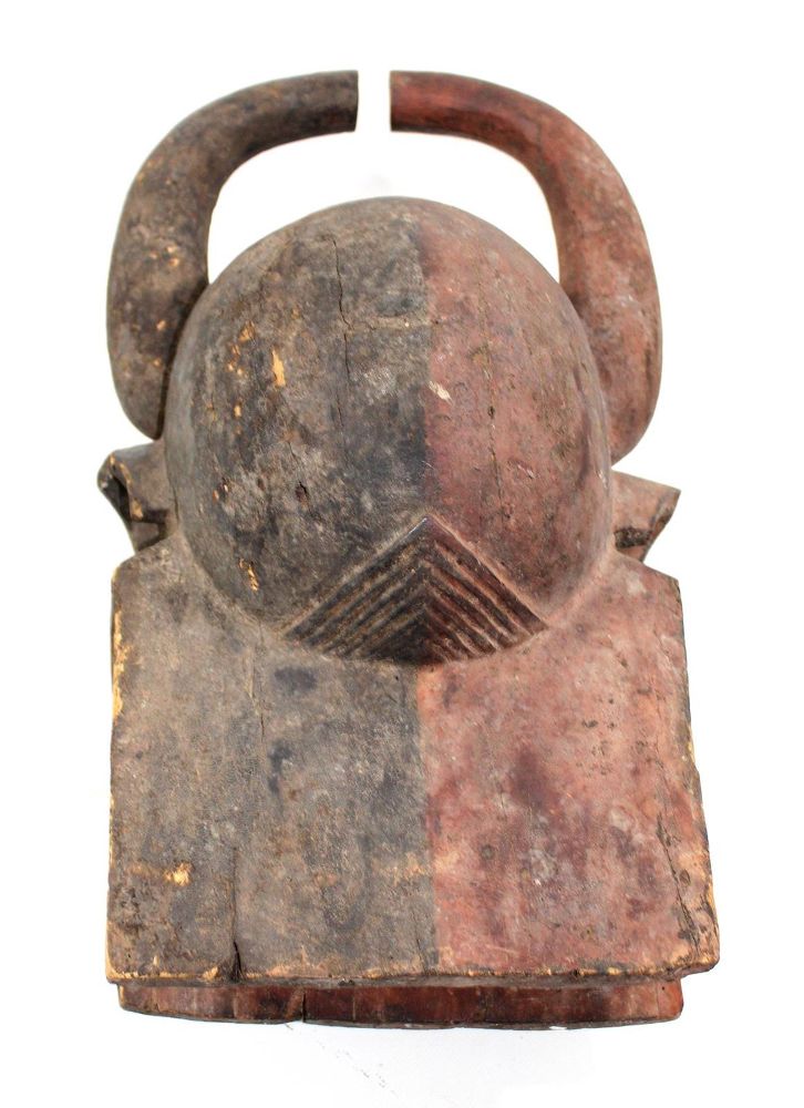 Große Abbildung Nr.1: 127-1945 Chamba Nigeria.: (Afrika, Sammlung Wolfgang Nerlich, Masken)