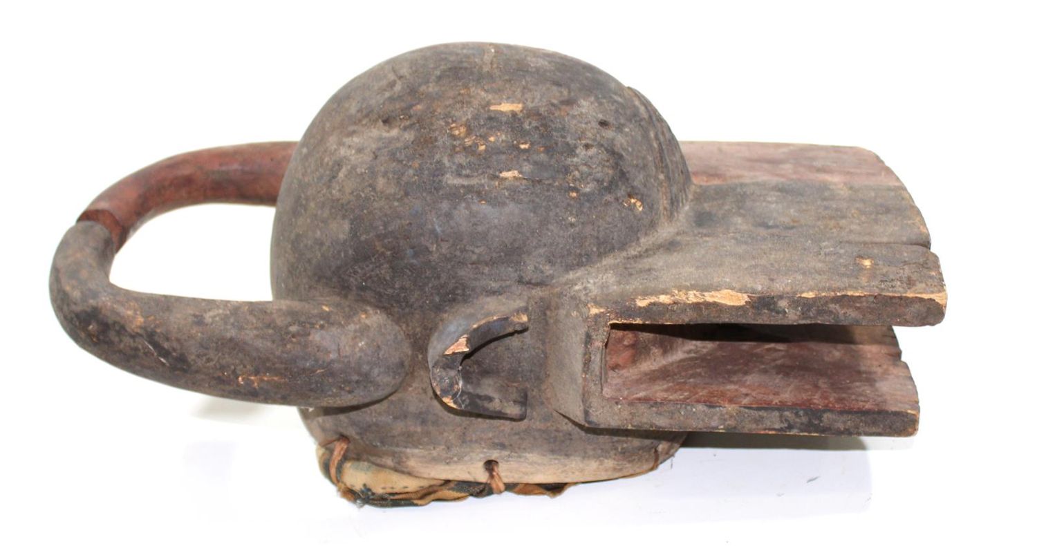Große Abbildung Nr.2: 127-1945 Chamba Nigeria.: (Afrika, Sammlung Wolfgang Nerlich, Masken)