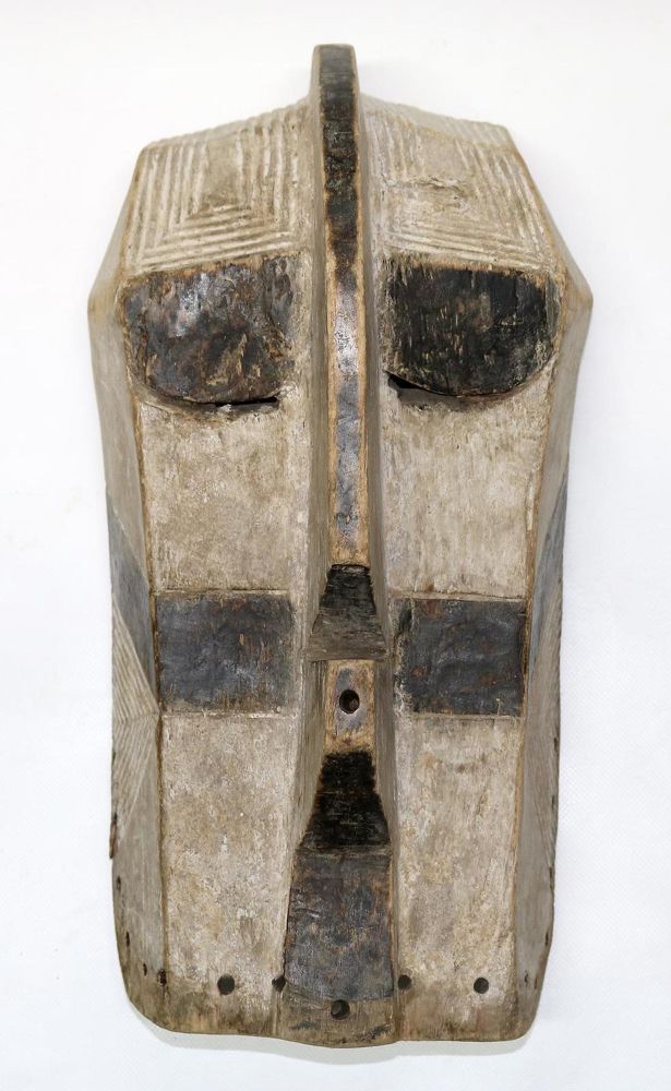 Große Abbildung Nr.1: 127-1952 Kifwebe.: (Afrika, Sammlung Wolfgang Nerlich, Masken)
