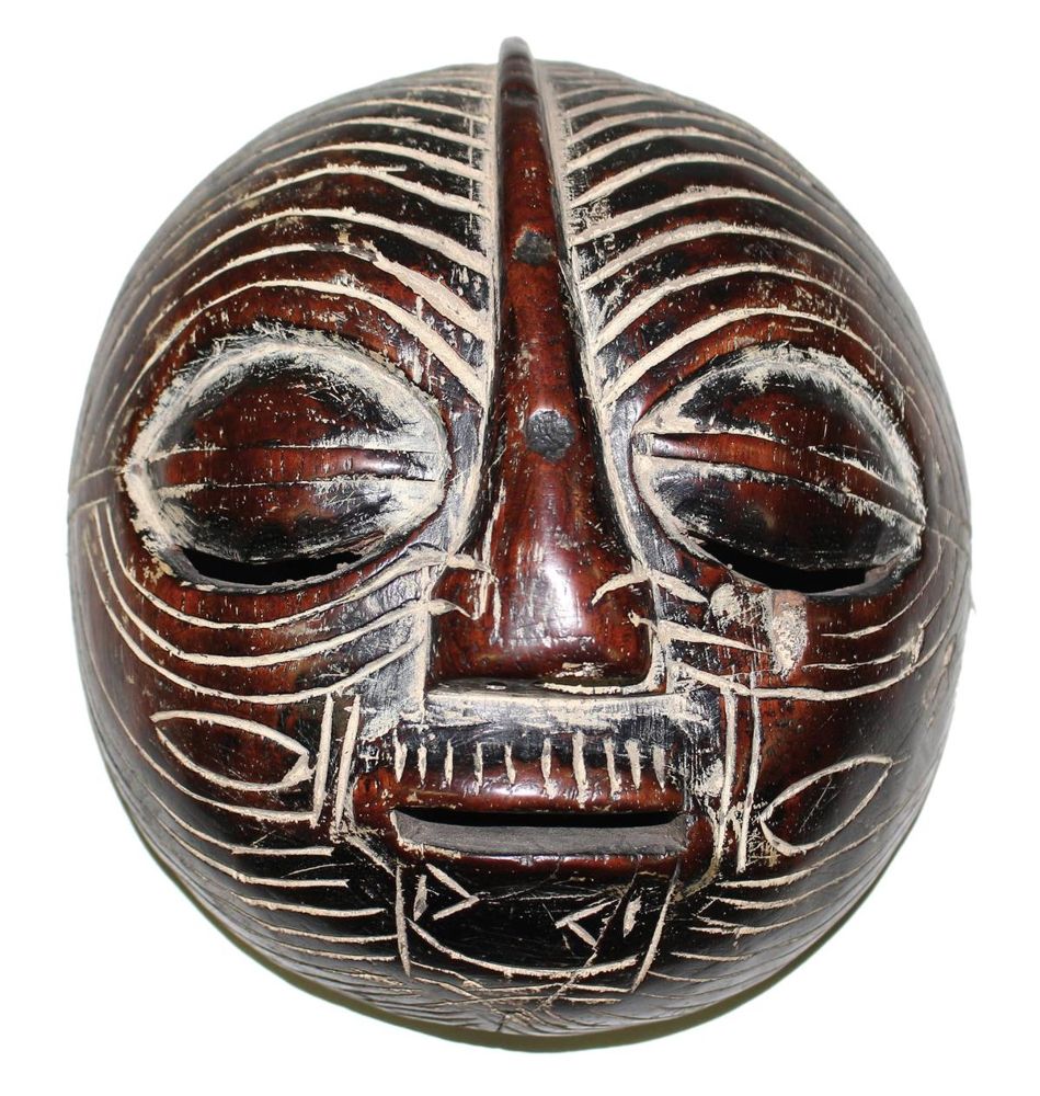 Große Abbildung Nr.1: 127-1959 Luba Kifwebe.: (Afrika, Sammlung Wolfgang Nerlich, Masken)