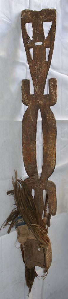 Große Abbildung Nr.3: 127-1963 Mossi Burkina Faso.: (Afrika, Sammlung Wolfgang Nerlich, Masken)
