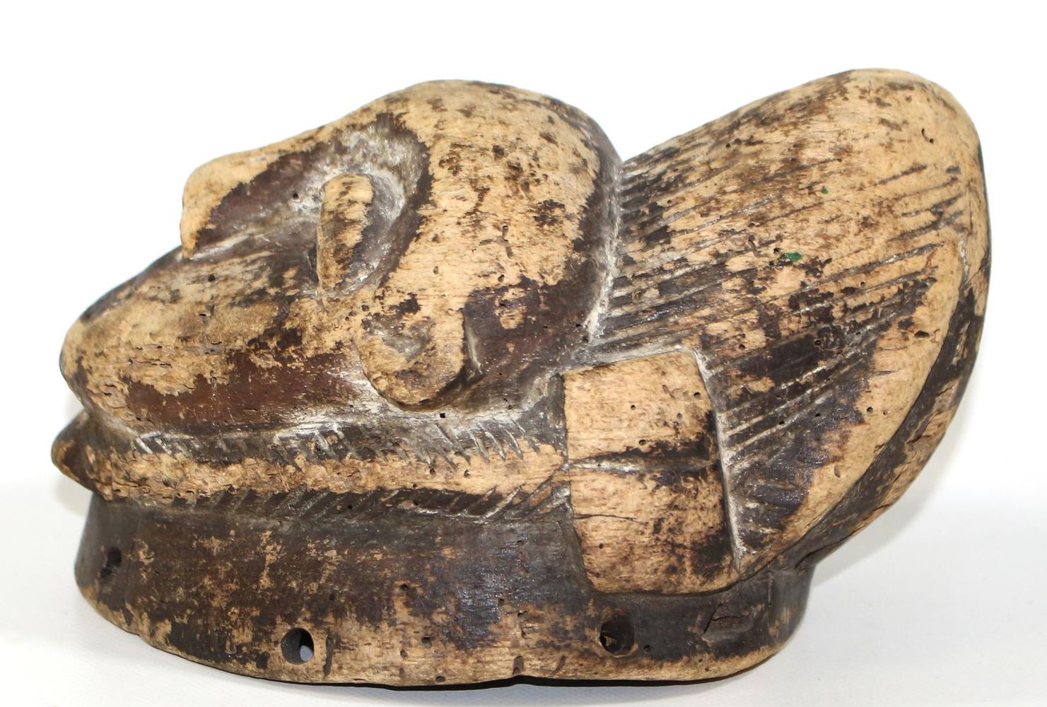Große Abbildung Nr.2: 127-1965 Punu Gabun.: (Afrika, Sammlung Wolfgang Nerlich, Masken)