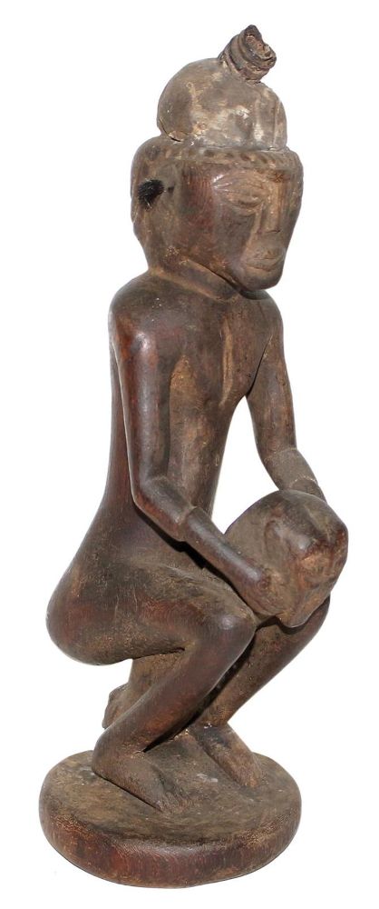 Große Abbildung Nr.1: 127-1969 Songye Kongo.: (Afrika, Sammlung Wolfgang Nerlich, Masken)