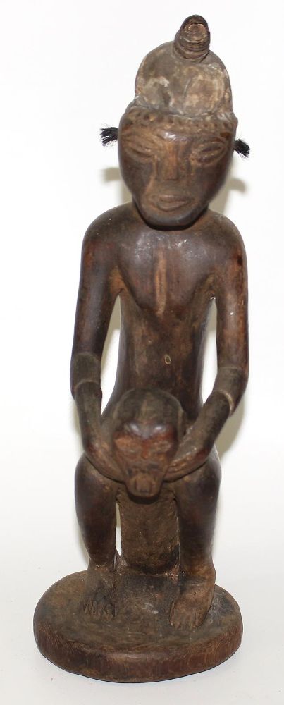 Große Abbildung Nr.3: 127-1969 Songye Kongo.: (Afrika, Sammlung Wolfgang Nerlich, Masken)