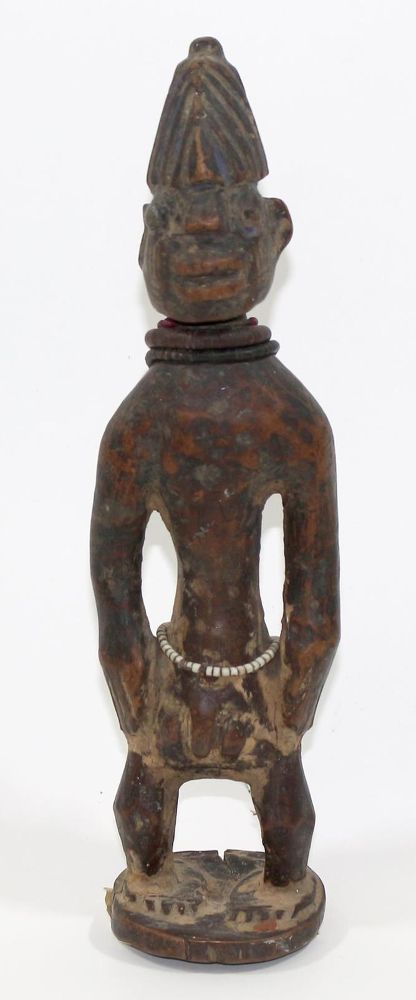 Große Abbildung Nr.1: 127-1989 Yoruba Nigeria.: (Afrika)