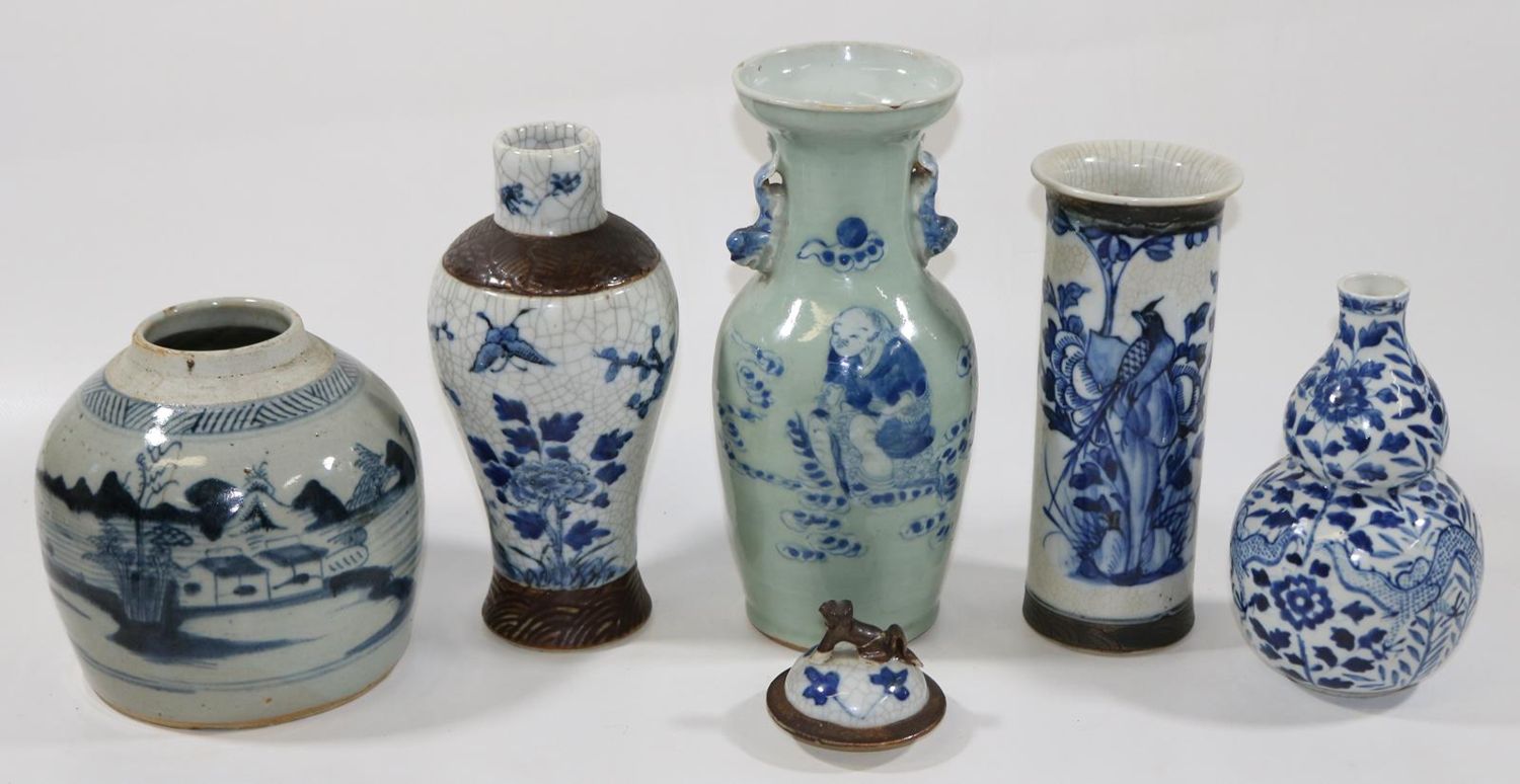 Große Abbildung Nr.4: 127-2002 China kl. Sammlung.: (Asiatika)