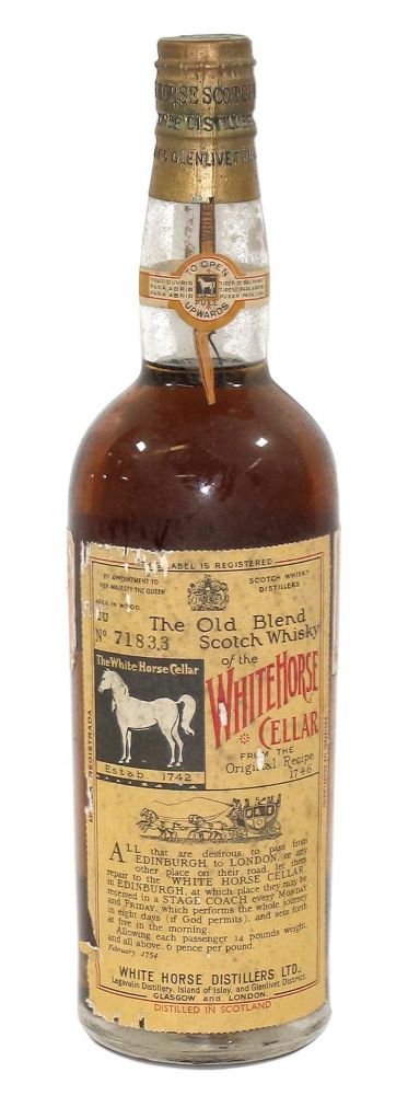 Große Abbildung Nr.1: 127-2027 White Horse Cellar: (Getränke, Whisky)