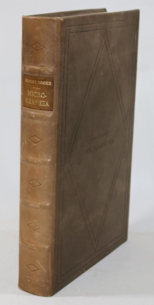 Große Abbildung Nr.2: 127-203 Hooke,R.: (Aus der Sammlung Professor Dr.Dr.Johannes Büttner Teil 1)