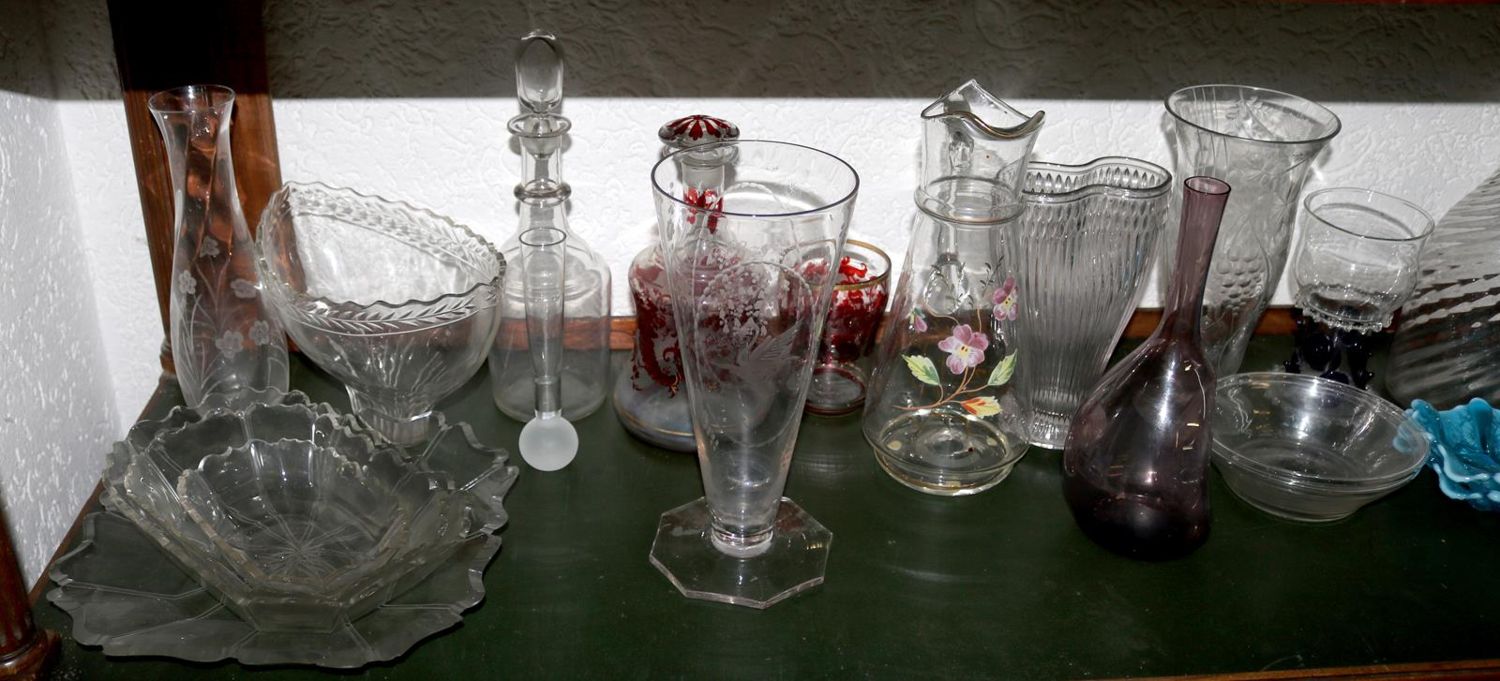Große Abbildung Nr.3: 127-2030 Glassammlung: (Glas)