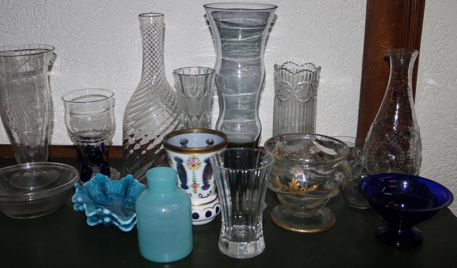 Große Abbildung Nr.5: 127-2030 Glassammlung: (Glas)