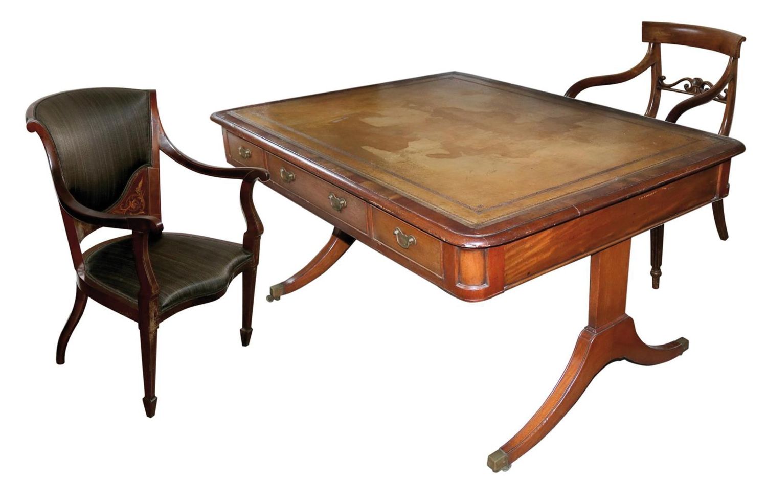 Große Abbildung Nr.4: 127-2046 Doubledesk Regency: (Möbel)