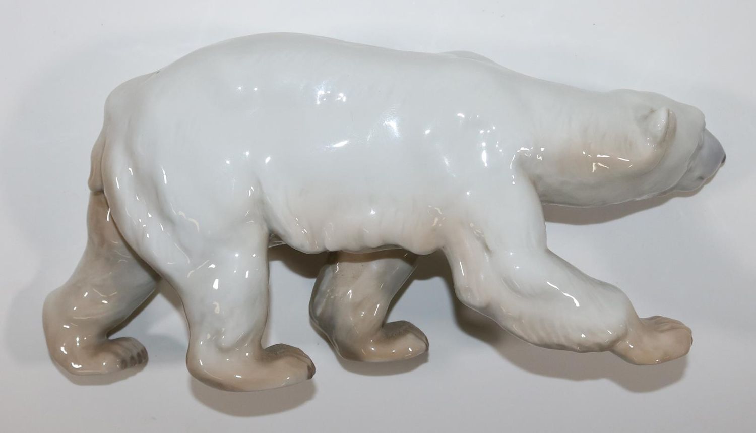Große Abbildung Nr.2: 127-2061 Eisbär, Bing u. Grondahl.: (Porzellan u. Keramik)