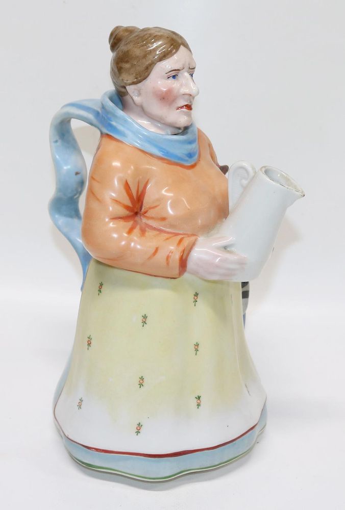 Große Abbildung Nr.1: 127-2068 Figürliche, Jugendstil: (Porzellan u. Keramik)