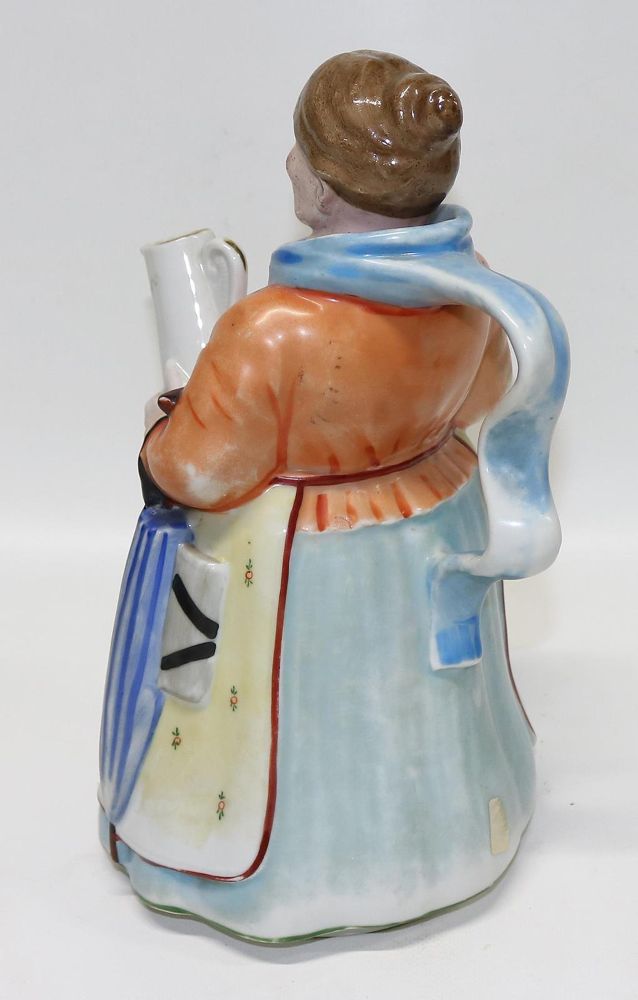 Große Abbildung Nr.3: 127-2068 Figürliche, Jugendstil: (Porzellan u. Keramik)