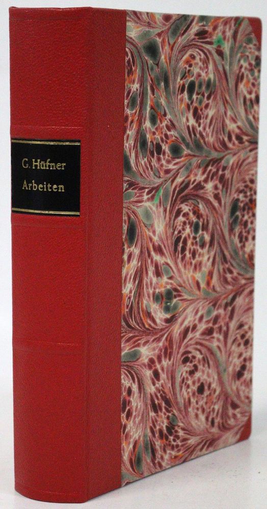 Große Abbildung Nr.3: 127-207 Hüfner,G.v.: (Aus der Sammlung Professor Dr.Dr.Johannes Büttner Teil 1)
