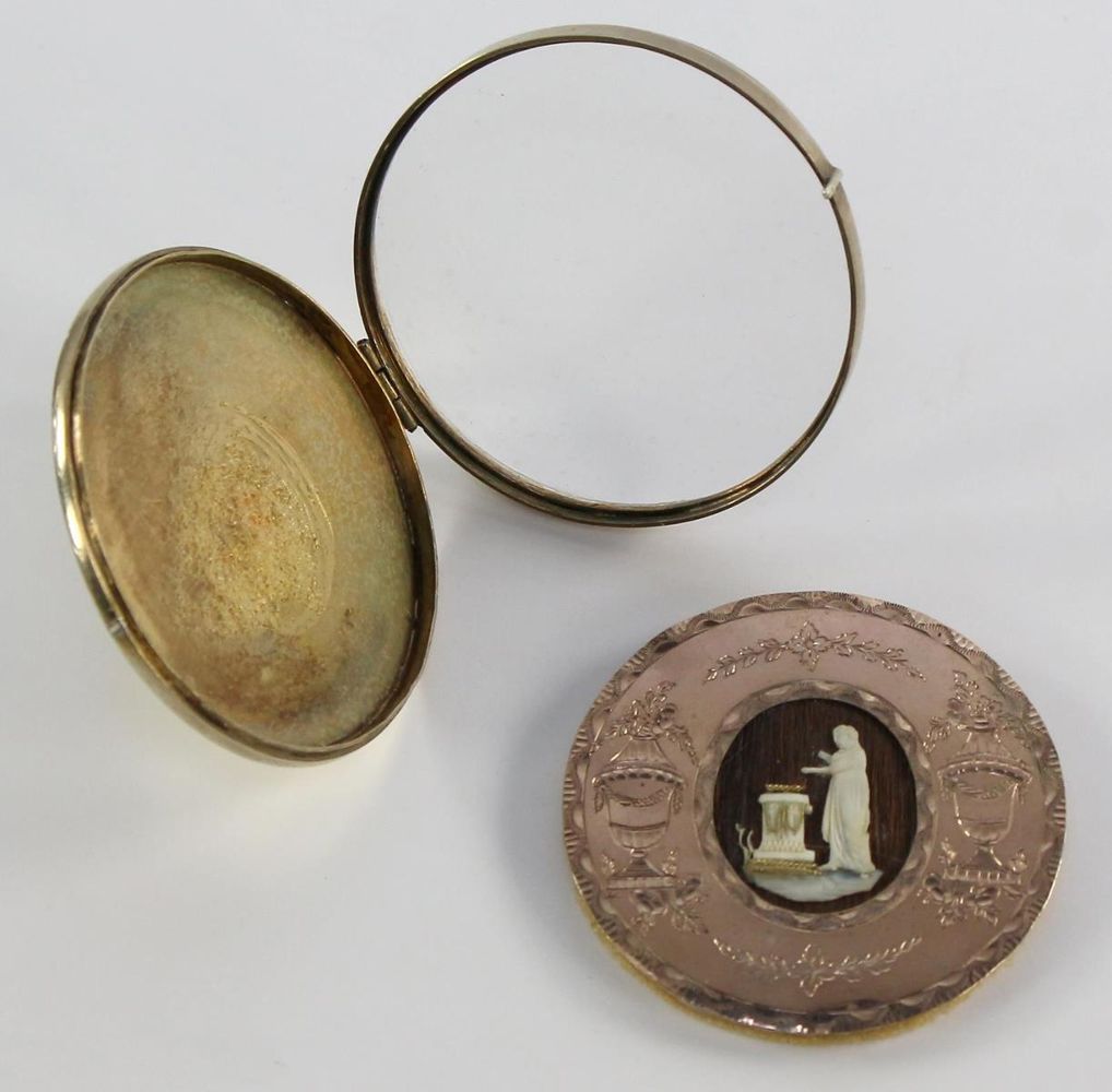 Große Abbildung Nr.3: 127-2101 Historischer Biedermeier: (Schmuck, Anhänger)