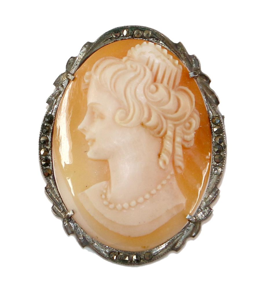 Große Abbildung Nr.1: 127-2105 Pforzheim Gemme: (Schmuck, Anhänger)