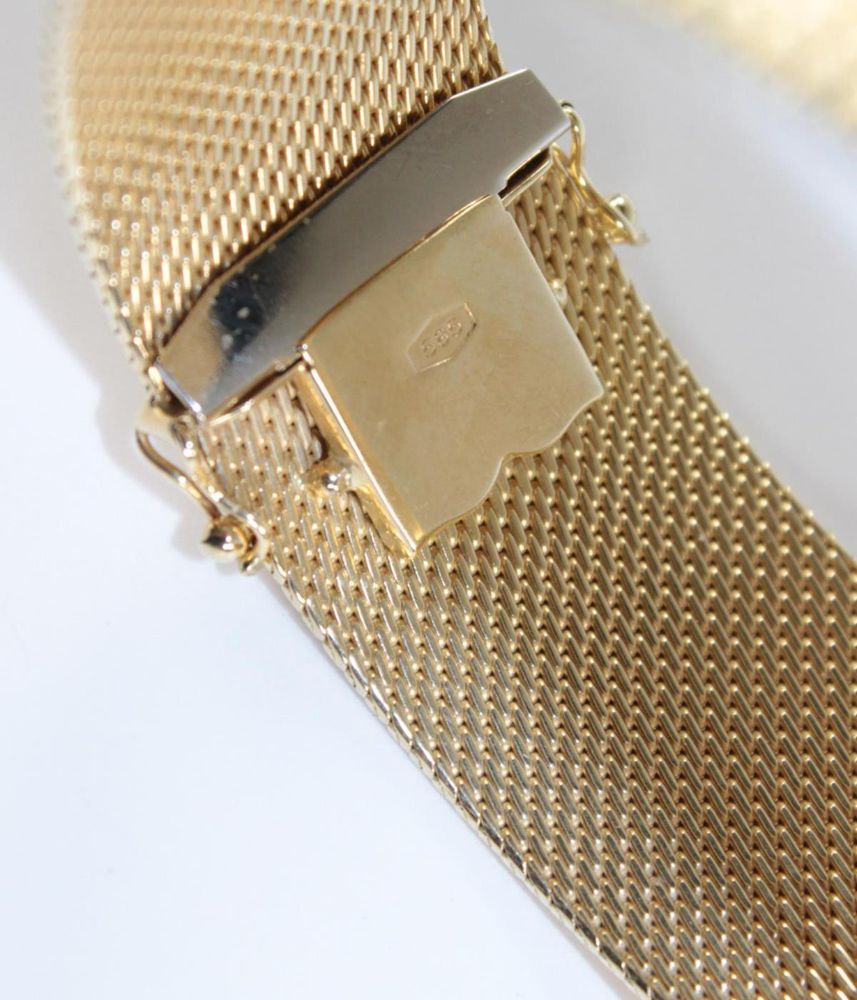 Große Abbildung Nr.3: 127-2108 Flachpanzerband 585 GG: (Schmuck, Armbänder)