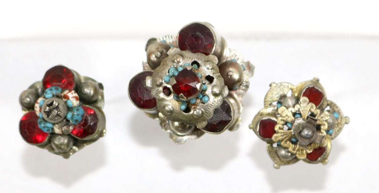 Große Abbildung Nr.1: 127-2112 Bockelnadeln Siebenbürgen.: (Schmuck)