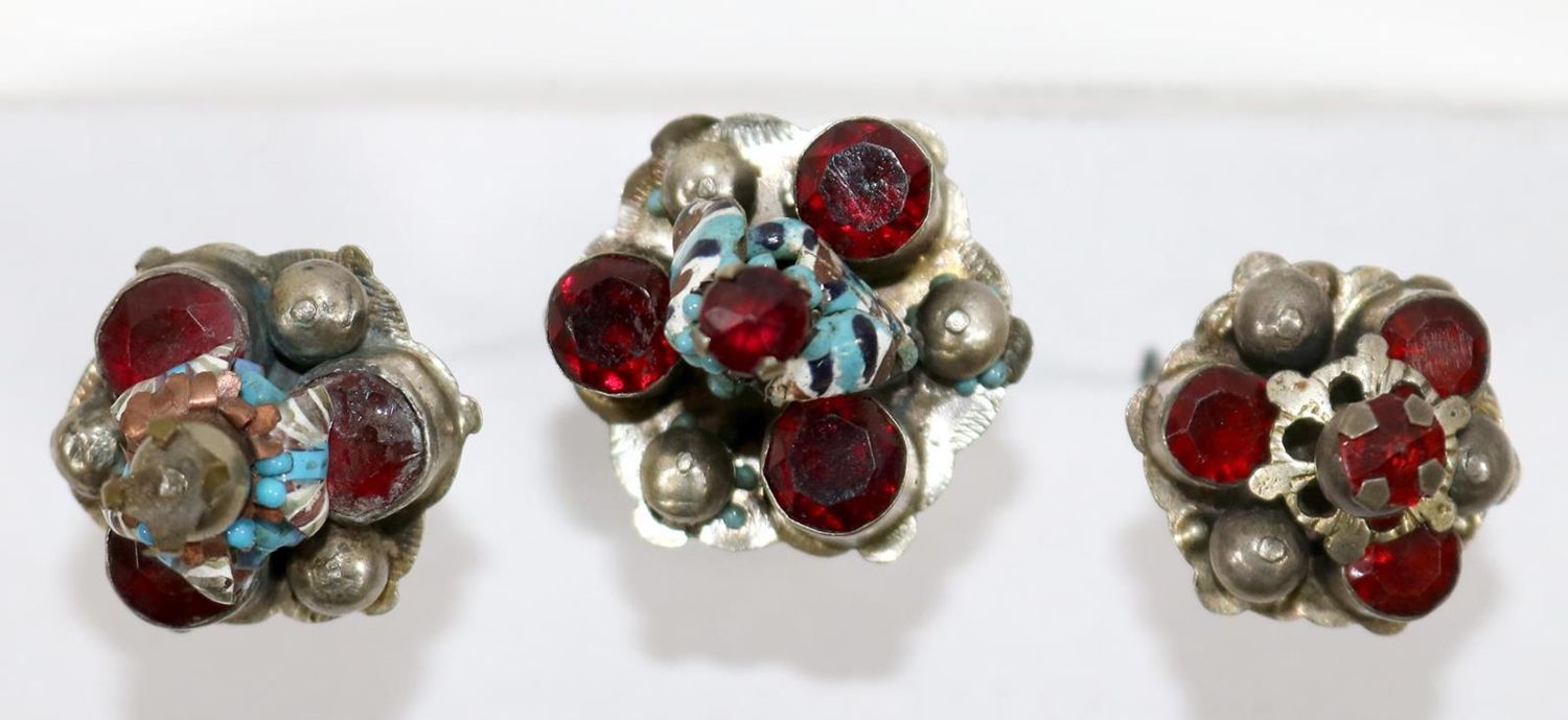 Große Abbildung Nr.1: 127-2113 Bockelnadeln Siebenbürgen.: (Schmuck)