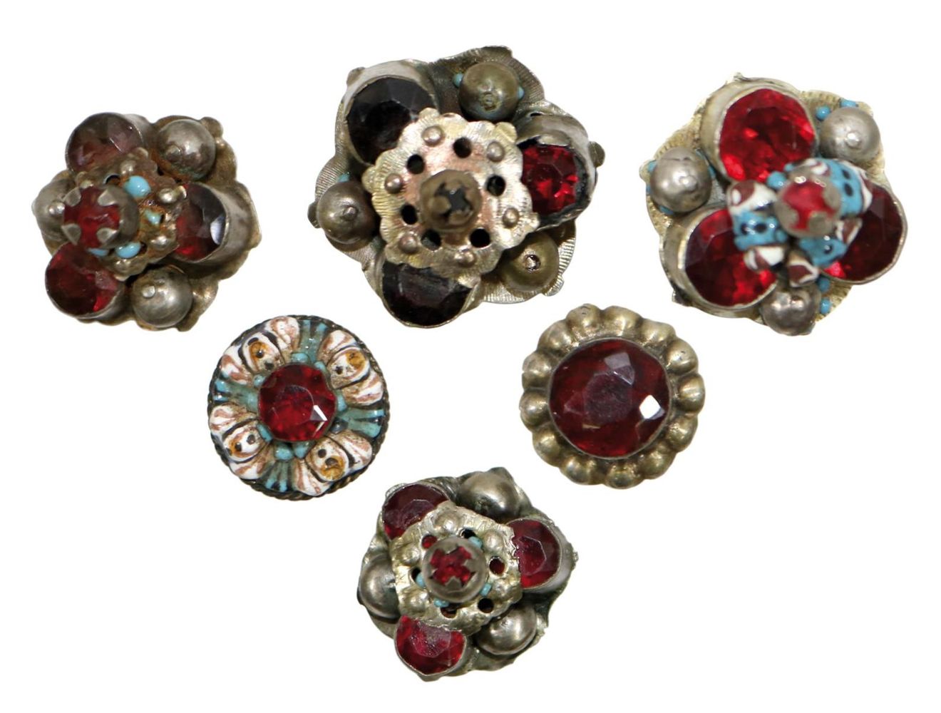 Große Abbildung Nr.1: 127-2115 Bockelnadeln Siebenbürgen.: (Schmuck)