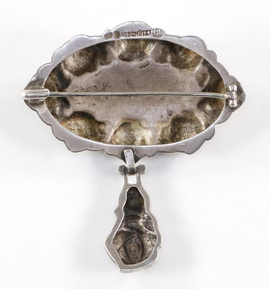 Große Abbildung Nr.2: 127-2117 Andreas Odenwald: (Schmuck, Broschen)