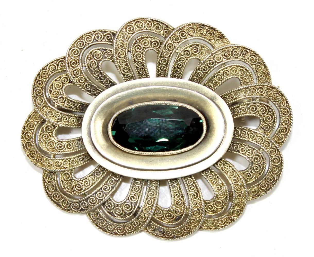 Große Abbildung Nr.1: 127-2128 Theodor Fahrner: (Schmuck, Broschen, Theodor Fahrner)