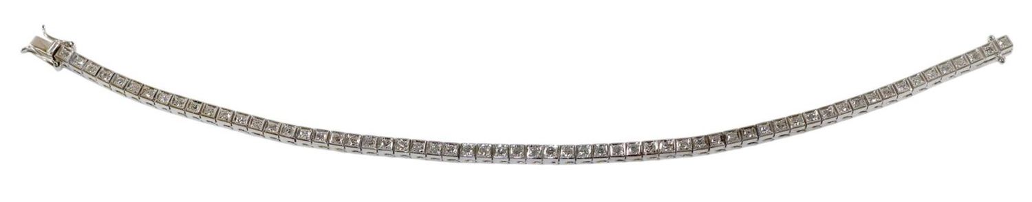 Große Abbildung Nr.1: 127-2142 Riviereband Brillant.: (Schmuck, DRC Pforzheim)