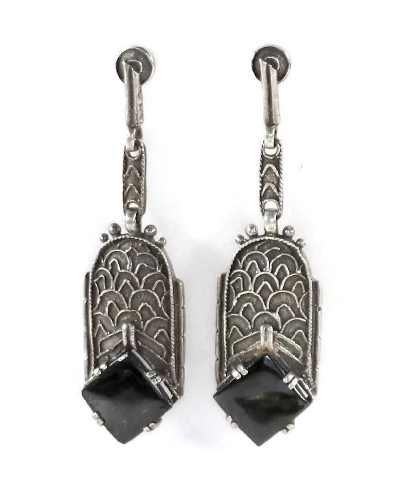 Große Abbildung Nr.1: 127-2153 Paar Ohrstecker: (Schmuck, Ohrringe)