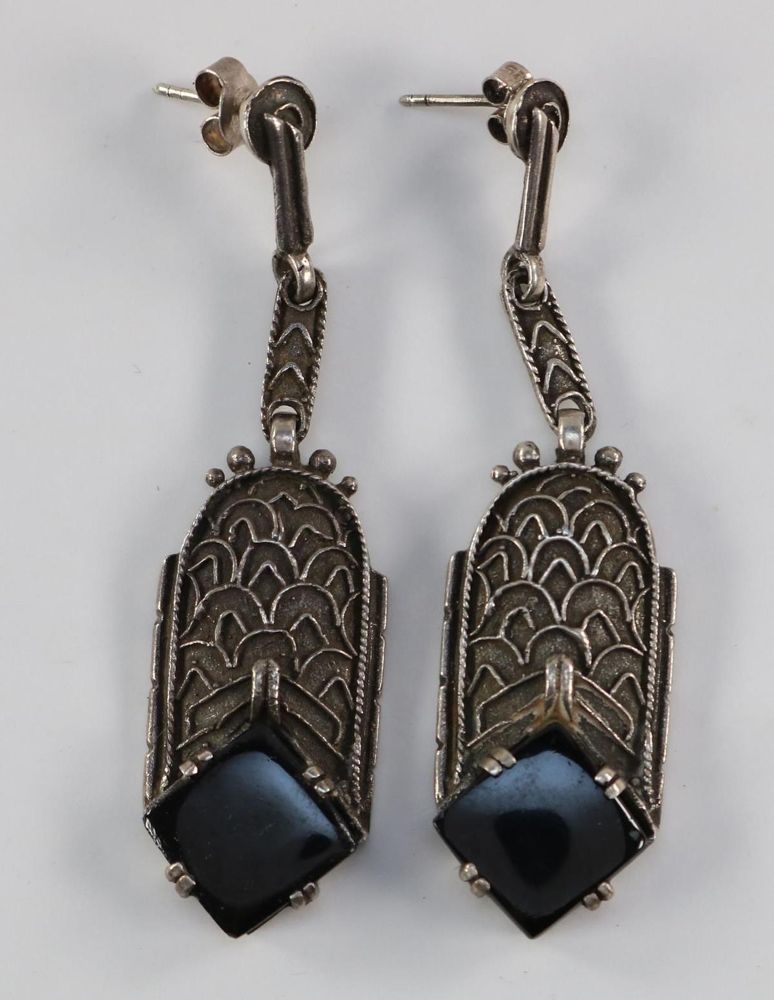 Große Abbildung Nr.2: 127-2153 Paar Ohrstecker: (Schmuck, Ohrringe)