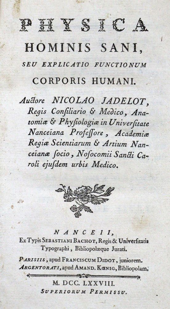 Große Abbildung Nr.1: 127-217 Jadelot,N.: (Aus der Sammlung Professor Dr.Dr.Johannes Büttner Teil 1)
