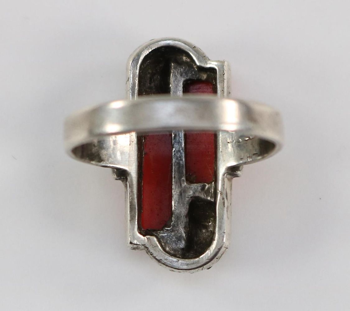 Große Abbildung Nr.3: 127-2176 Theodor Fahrner Art Déco: (Schmuck, Ringe, Theodor Fahrner)
