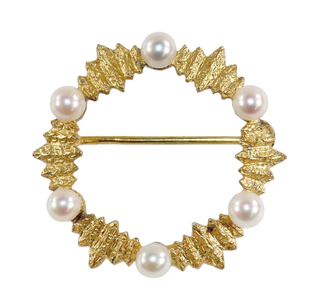 Große Abbildung Nr.1: 127-2187 Brosche Th. Fahrner: (Schmuck, Theodor Fahrner)