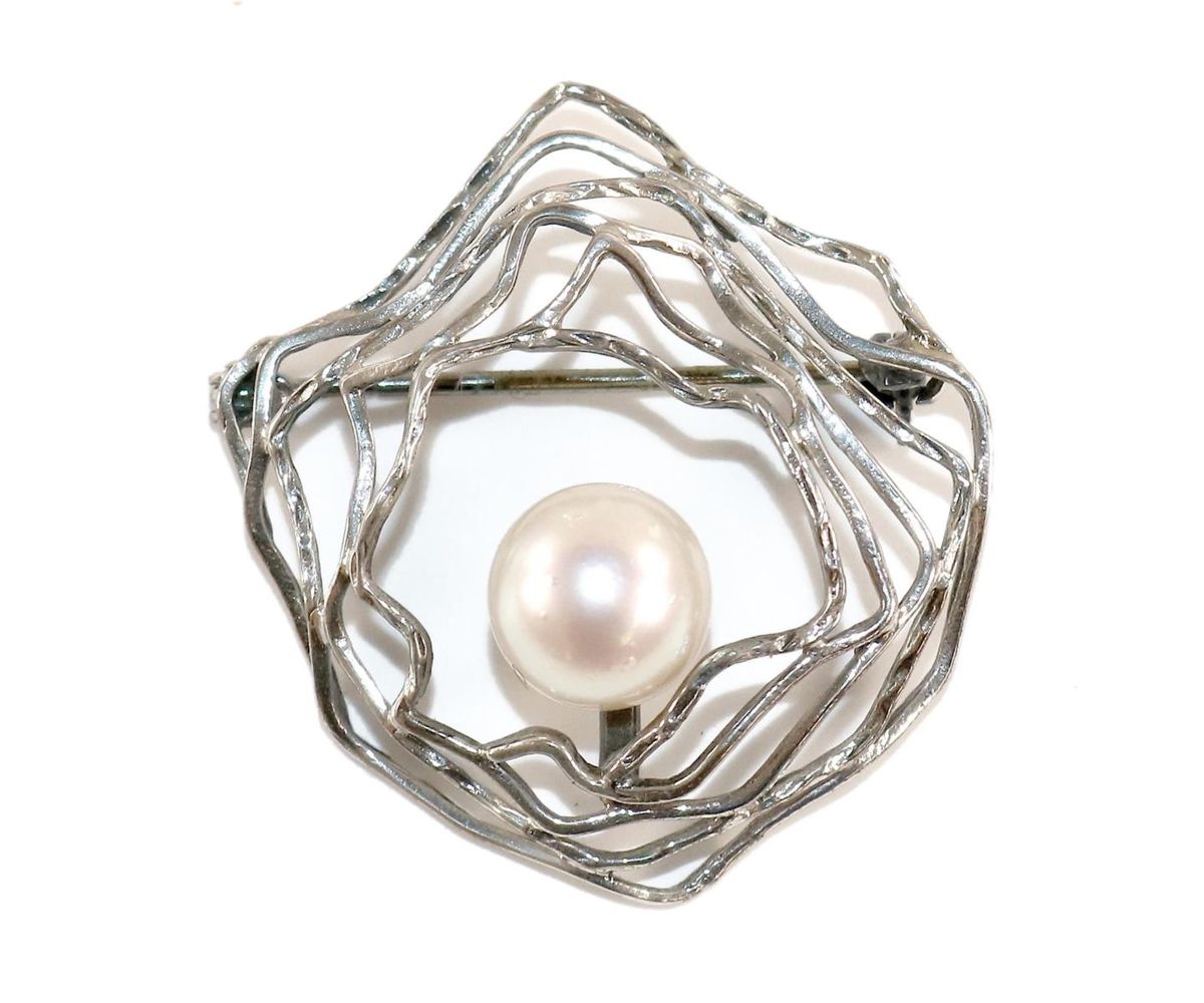 Große Abbildung Nr.1: 127-2188 Brosche Th. Fahrner: (Schmuck, Theodor Fahrner)