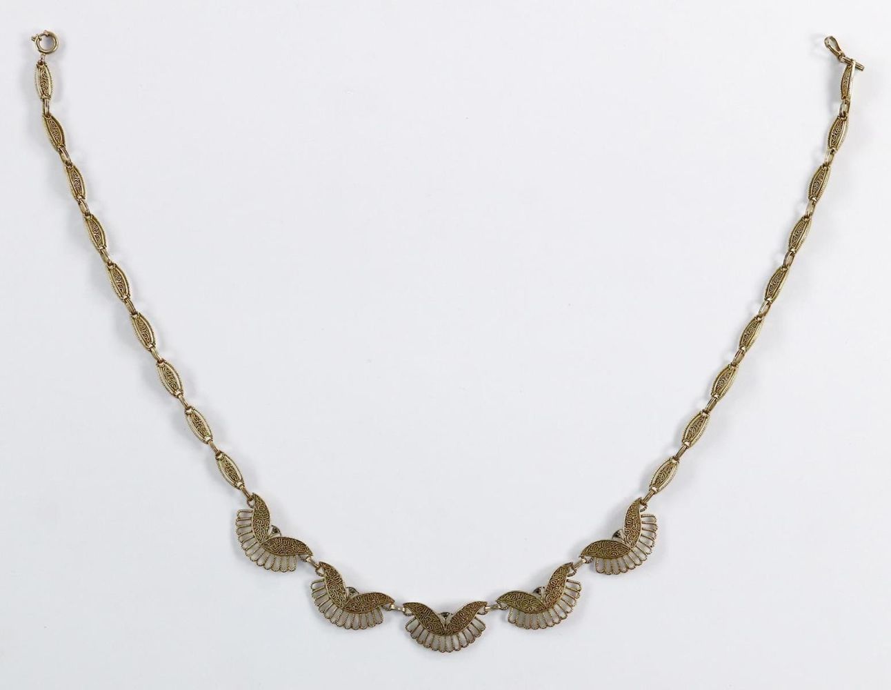 Große Abbildung Nr.2: 127-2190 Collier Theodor Fahrner: (Schmuck, Theodor Fahrner)