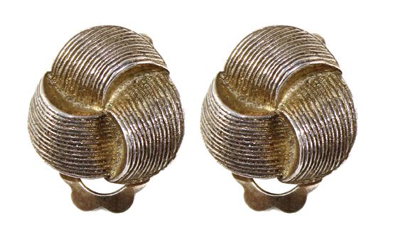 Große Abbildung Nr.1: 127-2193 Ohrclips des Art Deko: (Schmuck, Theodor Fahrner)