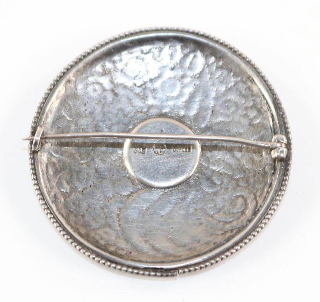 Große Abbildung Nr.2: 127-2200 Th. Fahrner Blütenbrosche: (Schmuck, Theodor Fahrner)