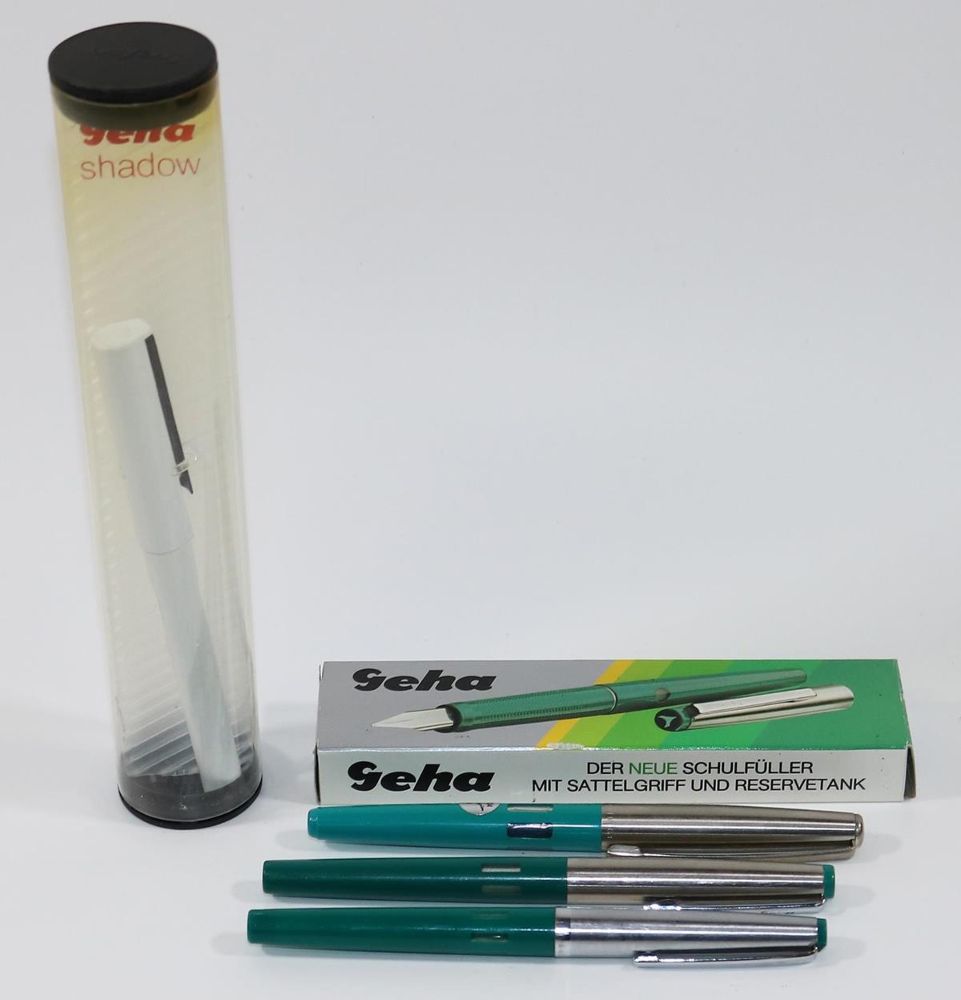 Große Abbildung Nr.2: 127-2205 Geha.: (Schreibgeräte)