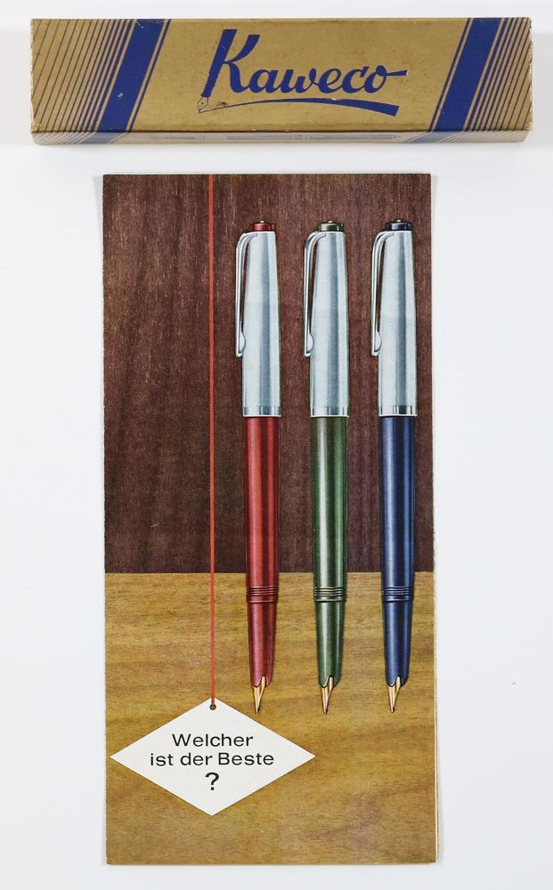 Große Abbildung Nr.1: 127-2206 Kaweco.: (Schreibgeräte)