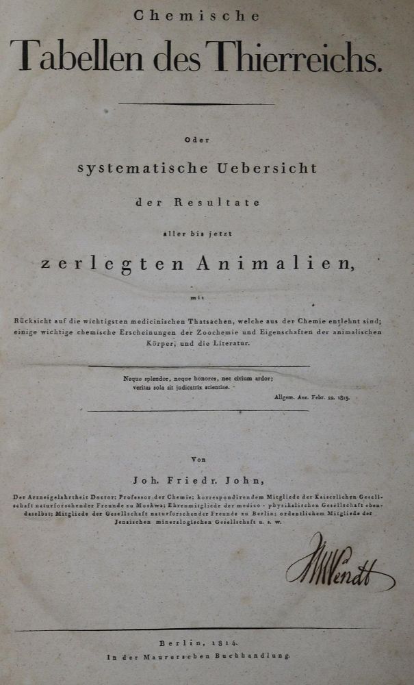 Große Abbildung Nr.1: 127-221 John,J.F.: (Aus der Sammlung Professor Dr.Dr.Johannes Büttner Teil 1)
