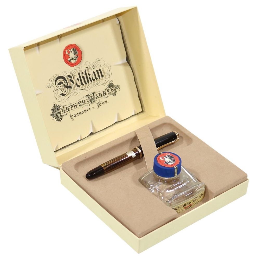 Große Abbildung Nr.1: 127-2218 Pelikan 400 EF in Geschenkbox.: (Schreibgeräte, Pelikan)