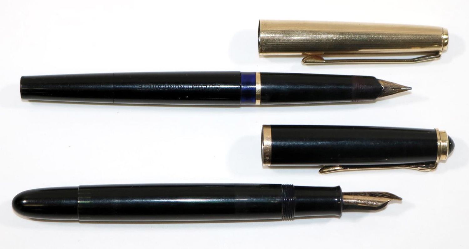 Große Abbildung Nr.1: 127-2219 Pelikan 400 u. Pelikan: (Schreibgeräte, Pelikan)