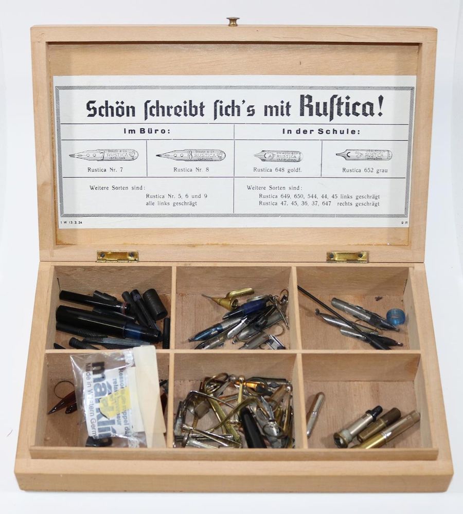 Große Abbildung Nr.3: 127-2226 Sammlung Schreibgeräte: (Schreibgeräte)