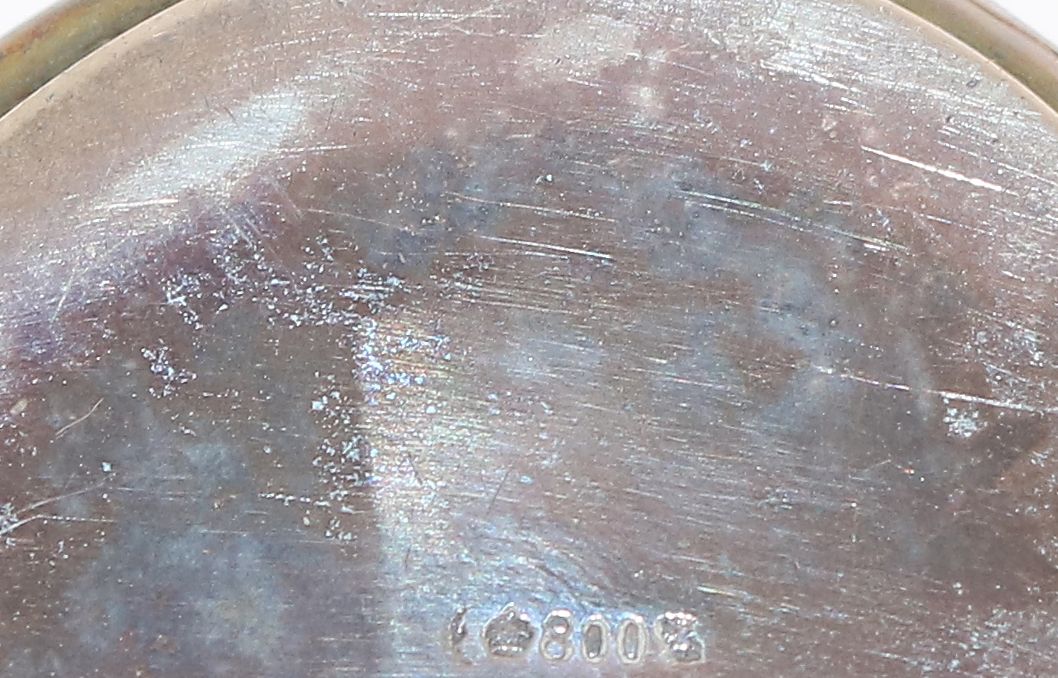 Große Abbildung Nr.7: 127-2231 Brotkorb Silber: (Silber)